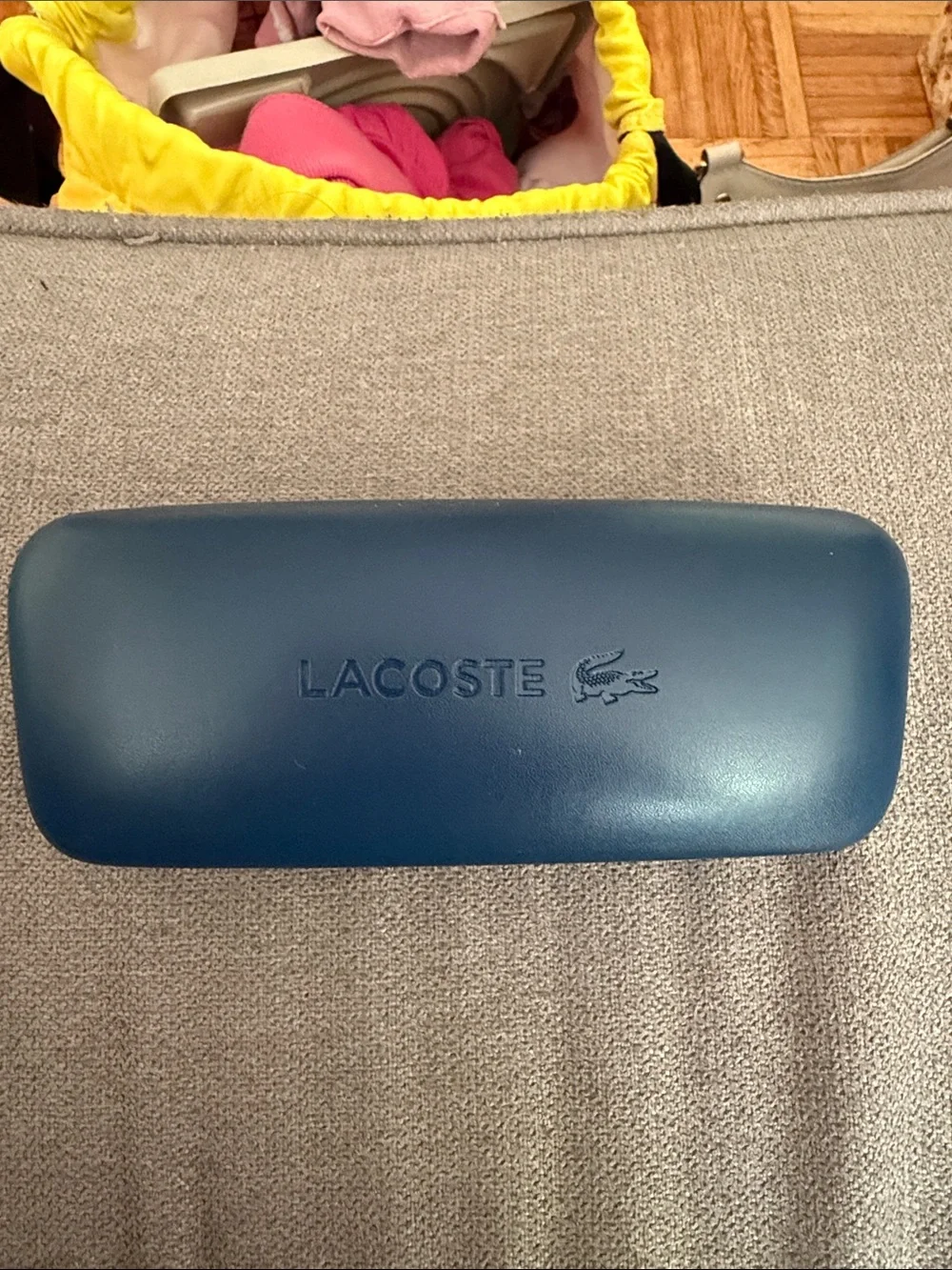 Lacoste Navy Blue Sunglasses with Dark Lenses